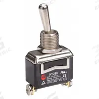 APPROVED VENDOR Toggle Switch: 2 Position, 2 Connections, SPST, Screw Terminals Connection (MPN 2VLN5). Key specifications — AC Contact Rating: 20 A @ 125 V; Switch Function Configuration: On/Off; Brand: APPROVED VENDOR; Series: HY29; Horsepower: 2 hp.