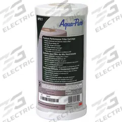 3M AQUA-PURE Water Filter Cartridge: 25 micron, 10 gpm, Granular Activated Carbon/Polypropylene (MPN 5602719). Key specifications — Brand: 3M AQUA-PURE; Filter Media: Polypropylene.
