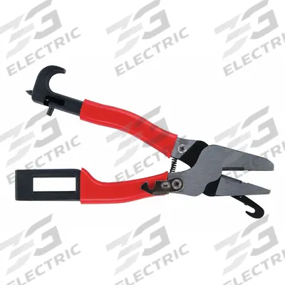EMI Fire Power Tool: 9 1/4 in L x 3 1/2 in W x 1/2 in H, Material Carbon Steel - EMS General Multi-Tools