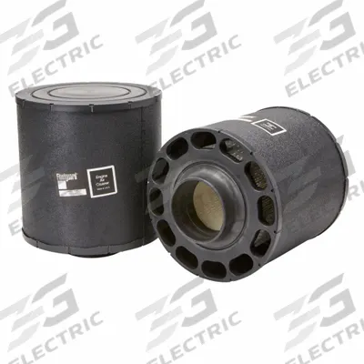 FLEETGUARD Automotive Air Filter: Engine, 13 in Outside Dia - Bottom, 13 in Overall Lg - Round/Oval Engine Air Filters