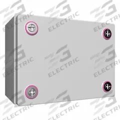 RITTAL Enclosure: Light Gray, Steel, 5 in x 7 in x 5 in, NEMA 1/12/3R/4, Solid Cover (MPN 1529000). Key specifications — Color: Light Gray; Cover Style: Solid; Includes: Cover; NEMA Enclosure Rating: 4; Brand: RITTAL.