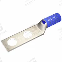 Compression Lug: For 6 AWG, Stranded Wire, #10 Stud Size, Std, Copper Barrel (MPN YA6C2L51). Key specifications — Inspection Hole: Yes; For Wire Type: Stranded; For Wire Sizes: 6 AWG; Brand: BURNDY; Manufacturer Part Number: YA6C2L51.