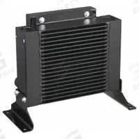 COOL-LINE Forced Air Oil Cooler: 25 hp Heat Removed, 80 gpm Max. Flow, 377 psi Max. Pressure (MPN HR25-0218). Key specifications — attr96059: SAE #16; attr98919: COOL-LINE.
