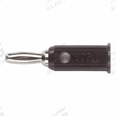 POMONA Banana Plug: 1 1/2 in Lg, 5 A Max Current Measurement - Standard Sheath Banana Jack to Non-Sheath Banana Plug Adapters