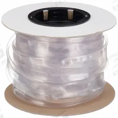 VINYLGUARD Heat Shrink Tubing: 4 in I.D. Before Shrinking, 2 in I.D. After Shrinking, 5 ft Lg, Clear (MPN 30-VG-4000C-G2). Key specifications — Color: Clear; Brand: VINYLGUARD.