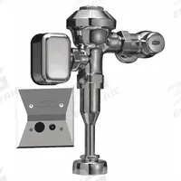 ZURN Automatic Flush Valve: Aquaflush®, 0.125 gpf Gallons per Flush, Electric, 11 1/2 in Rough-In (MPN ZEMS6003PL-ULF). Key specifications — Spud Location: Top; Brand: ZURN.