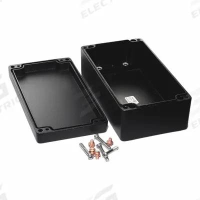 HAMMOND Enclosure: Die-Cast Aluminum, 8 in x 4 in x 3 in, NEMA 12/13/4/4X/6/6P - Fiberglass Submersible Enclosures