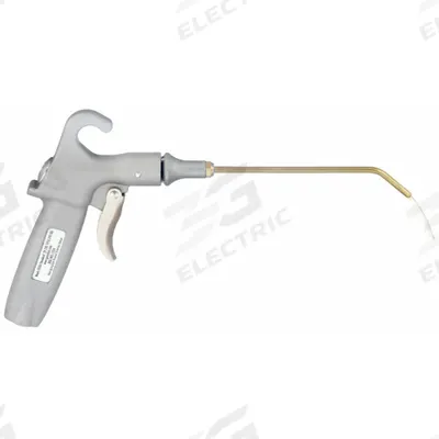 GUARDAIR Air Gun: Pistol-Grip Grip, Aluminum, 1/4 in Female NPT, 1 Nozzle(s), Angled - Pistol-Grip Air Guns