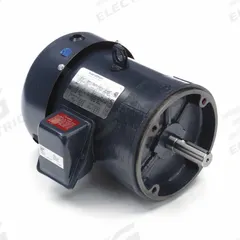 MARATHON MOTORS General Purpose Motor: C-Face Mount, Totally Enclosed Fan Cooled, 3 hp, 230/460V AC (MPN 182TTFBD6029). Key specifications — Brand: MARATHON MOTORS; Nameplate Voltage @ 60 Hz: 230/460V AC; Full Load Current @ 60 Hz: 8.0/4.0 A; Nameplate RPM @ 60 Hz: 1,762 RPM; Motor Enclosure: TEFC.