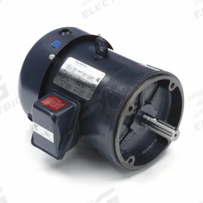 MARATHON MOTORS General Purpose Motor: C-Face Mount, Totally Enclosed Fan Cooled, 3 hp - C-Face 3-Phase General Purpose AC Motors