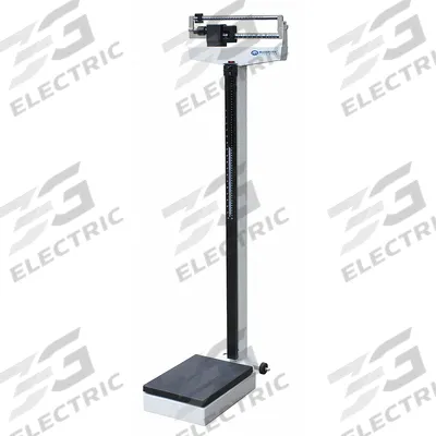 MEASURETEK Medical Scale: Mechanical, kg/lb - Physician Scales