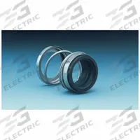 FLOWSERVE Mechanical Seal: Mechanical Shaft Seal, 52, 1 7/8 in Shaft Dia., 1.5 in Working Lg, 316 (MPN 52-187-05). Key specifications — Brand: FLOWSERVE; Gasket Material: Viton; Spring Material: 316; Spring Type: Single Spring; Ring Material: Carbon; Seal Type Designation: 52.