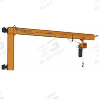 CALDWELL Jib Crane: Wall Mounted, 10,000 lb Load Capacity, 12 ft Overall Beam Lg (MPN E180-5-12). Key specifications — attr920690: Steel; attr920692: CALDWELL; attr928164: Mounting Hardware Not Included; attr928166: Cantilever; attr920699: Hardware; attr950181: Wall Mounted; attr950179: 6,001 lbs and Up.