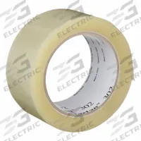 3M Box Sealing Tape, PK 36: 1.6 mil Tape Thick, 2 in x 110 yd, 2 in, Clear, 302, Light-Duty, 36 PK. Key specifications — Tape Series: 302; Brand: 3M.