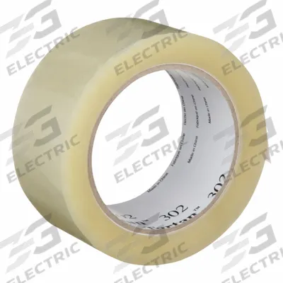 3M Box Sealing Tape, PK 36: 1.6 mil Tape Thick, 2 in x 110 yd, 2 in, Clear - Light-Duty Acrylic Tape