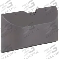 Emergency Light: 15.7 W Lamp Watt, 62.8 W Emergency Watt, 120/277V AC, 4 Lamp Heads, Aluminum, Brown (MPN PGZ-HTR). Key specifications — Input Voltage: 120/277V AC; Housing Material: Aluminum; Mounting Type: Surface; Housing Color: Brown; Lighting Technology: LED; Environmental Rating: Wet Location Rated; IP Rating: Not Rated; Remote Capable: No.