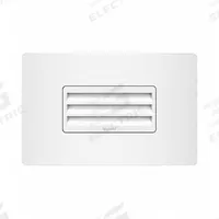 LEGRAND NIGHTLIGHT: 120V AC, White, Integrated LED, Horizontal (MPN NTLHORZWCC6). Key specifications — Brand: LEGRAND; Voltage: 120V AC.