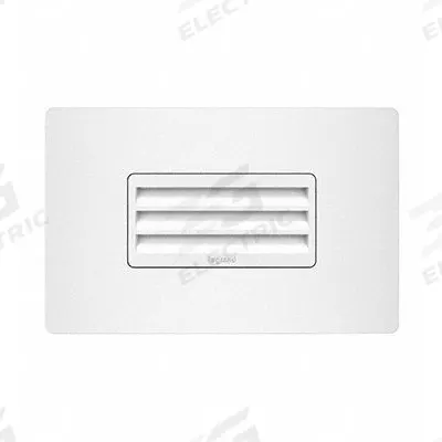 LEGRAND NIGHTLIGHT: 120V AC, White, Integrated LED - In-Wall LED Night Lights