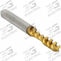 WIDIA GTD Spiral Flute Tap: M6x1 Metric, D5 / 6H, 3 Flute, Bottoming Chamfer (MPN 19934)
