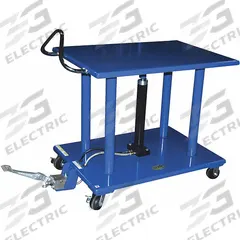 APPROVED VENDOR Lift Table: Not Powered, 4,000 lb Load Capacity, 36 in L x 30 in W, Steel, Hydraulic (MPN HT-40-3036). Key specifications — Platform Material: Steel; Brand: APPROVED VENDOR.