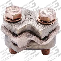 BURNDY Mechanical Connector: For Wire Size 6 AWG, Copper Body Material (MPN QPX2C2C). Key specifications — Brand: BURNDY; Direct Burial Rated: No.