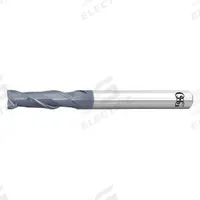 OSG Square End Mill: Carbide, WXL Coated, 2 Flute, 4.5 mm Mill Dia, 13.5 mm LOC, 50 mm OAL (MPN 3182445)