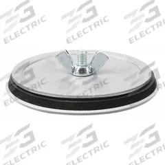 HOFFMAN Hole Seal: Steel, 3 in Conduit Hole Size, For 3.62 in Hole Dia - Max, Steel, 3R, Gray (MPN AS300). Key specifications — Color: Gray; Brand: HOFFMAN; Finish: Powder Coated; For Hole Type: Conduit; Includes: Oil Resistant Gasket; Material: Steel; NEMA Enclosure Rating: 3R.
