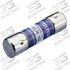 LITTELFUSE Fuse: BLN Series, Midget, Fast-Acting, 20 A, 250 V AC, 13/32 in x 1 1/2 in (MPN BLN020). Key specifications — attr1287209: BLN; attr211192: LITTELFUSE.