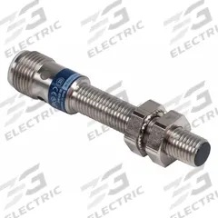 TELEMECANIQUE SENSORS Inductive Cylindrical Proximity Sensor: Built-in Connector, Shielded, 3 Wires (MPN XS608B1PBM12). Key specifications — Brand: TELEMECANIQUE SENSORS; AC Supply Voltage Rating: Not Rated; DC Supply Voltage Rating: 12-48V DC.