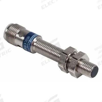 TELEMECANIQUE SENSORS Inductive Cylindrical Proximity Sensor: Built-in Connector, Shielded - Cylindrical Sensors with Built-in Connectors