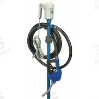 FINISH THOMPSON Electric Drum Pump: 115 V AC, 1/3 hp HP, Polypropylene, 5 gpm Max. Flow Rate (MPN EFP-40 & S1 DEF Kit). Key specifications — Brand: FINISH THOMPSON; Nozzle Material: FKM/Stainless Steel; Meter: Not Included; Pump Kit Type: Pump with Discharge Hose & Nozzle.