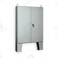 WIEGMANN Enclosure: Steel, 72 in x 60 in x 16 in, NEMA 12, Solid Cover, Hinged (MPN N12726016). Key specifications — Brand: WIEGMANN; Closure Method: Keyed Handle; Knockouts: Not Included.