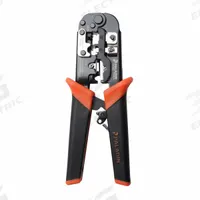 PALADIN Crimper: For RJ-45, UTP, 7 1/2 in Overall Lg, Deluxe Cushion Grip, Non-Insulated (MPN 1561). Key specifications — attr470438: UTP Snagless Crimper; attr470441: UTP; attr470442: RJ-45; attr424247: PALADIN.