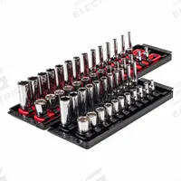 TEKTON Socket Set: 1/4 in Drive, 50 Piece, 6-Point, Metric/SAE, 4 mm to 15 mm/5/32 in to 9/16 in (MPN SHD90215). Key specifications — attr1224269: 1/4 in; attr1204685: Not Tether Capable; attr1227399: 6-Point Standard and Deep Socket Set; attr1204650: 5/32 in to 9/16 in; attr1204673: Socket Bits Not Included; attr1204688: TEKTON; attr1224230: Friction; attr1224354: No Thin Wall.