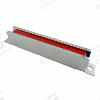 APPROVED VENDOR Magnetic Tool Holder: Red, 3/4 in Overall Wd, 6 in Overall Lg - Tool-Holding Magnetic Bars, Racks & Rolls