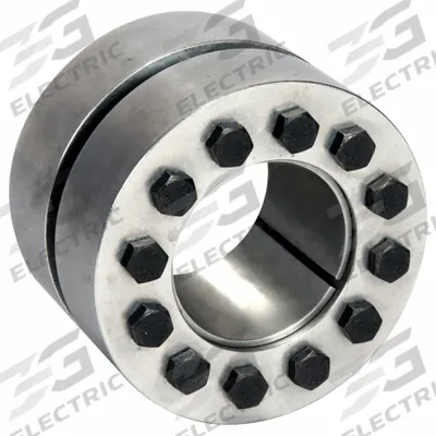 CLIMAX METAL PRODUCTS Keyless Rigid Coupling: For Round Shaft Type, 2.21 in Coupling Lg, Inch - Keyless Locking Rigid Couplings