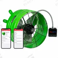Attic Exhaust Fan: Gable Mount, Electric Motor, Max. 4,000 sq ft Attic, 2,801 cfm Max. (MPN AFG SMT ES-3.0). Key specifications — Includes: Accessory Bag; Includes Humidistat: No; Includes Shutter: No; Includes Thermostat: Yes; Mounting Location: Gable; Nameplate Voltage: 120V AC; High-Efficiency Motor: Yes; Brand: QUIETCOOL.
