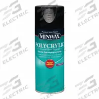 MINWAX Finish: Varnish, Interior, Water, 11.5 oz Container Size, Wood, Satin, Clear, Clear, Minwax (MPN 33333000). Key specifications — Brand: MINWAX; Transparency: Clear; Use Location: Interior; Sheen: Satin; Sub-Brand: Minwax; Color: Clear; Resin Type: Polyurethane.
