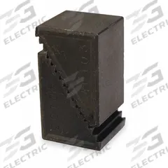 TE-CO Metric Serrated Step Block: 51 mm Wd, 89 mm to 229 mm Adj Ht Range (MPN 40110M). Key specifications — Brand: TE-CO.