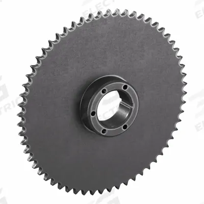 TSUBAKI Sprocket: For 60 Chain, 60 Teeth, 14.33 in Pitch Dia, 14.761 in Outside Dia - Size 60 Bushed-Bore Roller Chain Sprockets