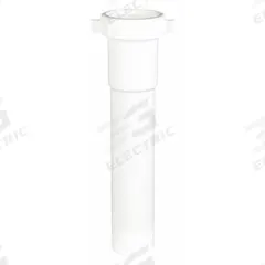 APPROVED VENDOR Extension: Plastic, White, 1 1/2 in Nominal Pipe Size, 8 in Overall Lg, Slip (MPN 1PNZ5). Key specifications — Includes: Nut and Washer; Brand: APPROVED VENDOR; Material: Plastic; Connection Type: Slip.