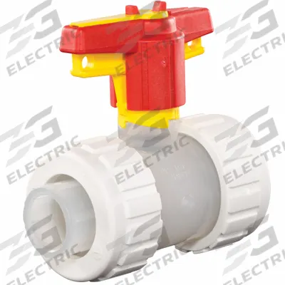 ORION Ball Check Valve: Ball, Inline Valve Body, Polypropylene, 1 1/2 in Pipe Size - Polypropylene Ball Check Valves