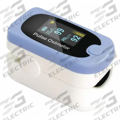HEALTHSMART Pulse Oximeter: LED Display Type, AAA Battery Type - Fingertip Pulse Oximeters