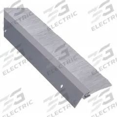 NATIONAL GUARD Door Weatherstripping: Brush Insert, 7 ft Lg, 3 1/4 in Wd, 2 1/2 in Ht (MPN H623A-84"). Key specifications — Insert Material: Nylon; Flange Material: Aluminum; Brand: NATIONAL GUARD.
