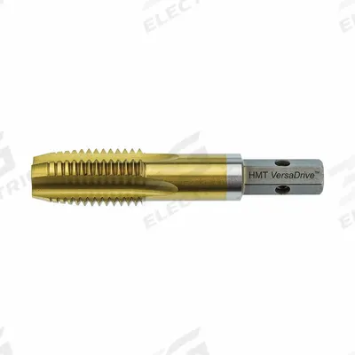 HOLEMAKER TECHNOLOGY Straight Flute Tap: M30x3.5 Metric, 2B, 4 Flute - VersaDrive ImpactaTaps