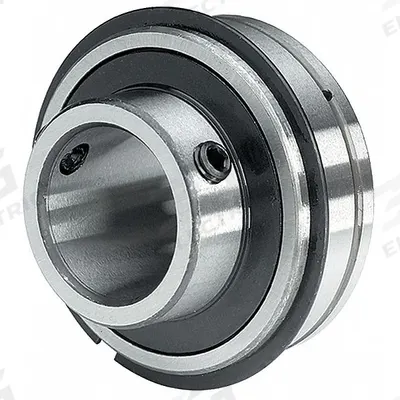 TRITAN Insert Bearing: ER-27, 1 11/16 in Bore, 3 11/32 in OD, 1.094 in Outer Ring Wd - Retaining-Ring Cylindrical Insert Bearings