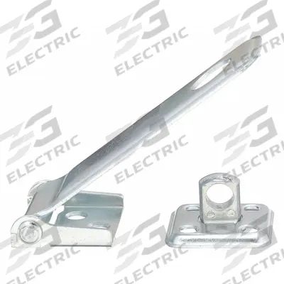 APPROVED VENDOR Hasp: Steel, 7/8 in Ht, 4 1/2 in Lg - Conventional Hasps