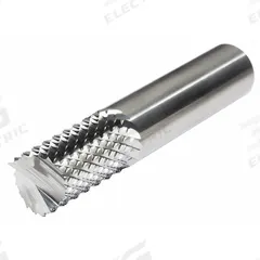 MICRO 100 Solid Router Bit: Diamond Cut, Fishtail, 3/8" Cut Dia, 1" LOC (MPN RDE-100)