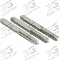 WIDIA GTD Tap Kit: M2x0.4 Metric, D3, 3 Flute, High Speed Steel (MPN 14728). Key specifications — attr1300563: One Each Taper 1C932, Plug 1C934, Bottoming 1C936.