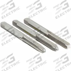 WIDIA GTD Tap Kit: M2x0.4 Metric, D3, 3 Flute, High Speed Steel (MPN 14728). Key specifications — attr1300563: One Each Taper 1C932, Plug 1C934, Bottoming 1C936.